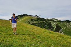 am Rückweg vom Hochkar