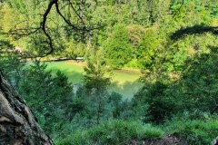 Blick auf die Steyr