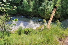 Blick auf die Krumme Steyrling