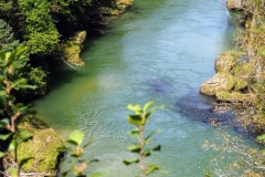 Blick auf die Steyr